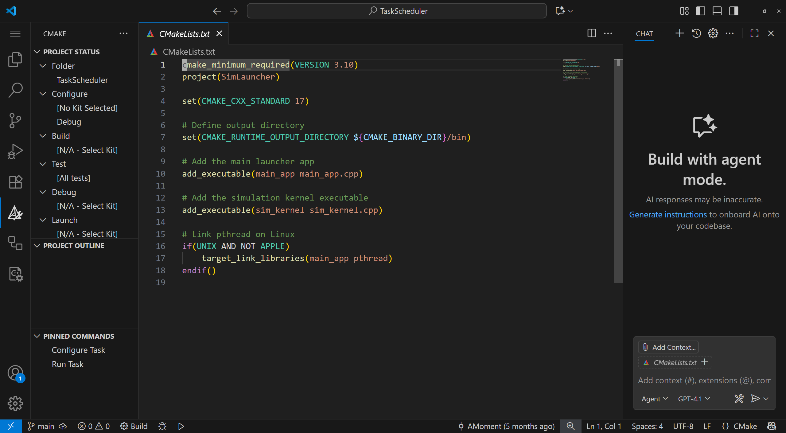 CMake 集成